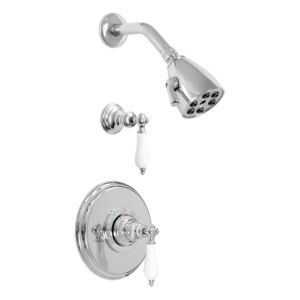 1/2" Thermostatic Shower Set with 025 Handle (available as trim only P/N: 7.0002574T)