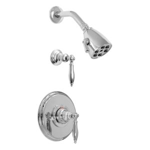 1/2" Thermostatic Shower Set with 026 Handle (available as trim only P/N: 7.0002674T)