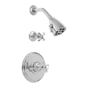 1/2" Thermostatic Shower Set with 481 Handle (available as trim only P/N: 7.0048174T)