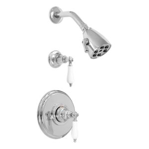 1/2" Thermostatic Shower Set with 485 Handle (available as trim only P/N: 7.0048574T)