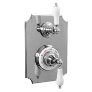 1/2" Imperial Thermostatic Shower Trim with Volume Control - 025 Handle 