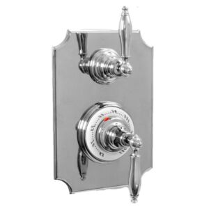 1/2" Imperial Thermostatic Shower Trim with Volume Control - 026 Handle 