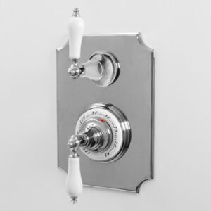 1/2" Imperial Thermostatic Shower Set with Volume Control and 465 Handle (available as trim only P/N: 7.0246596VT)