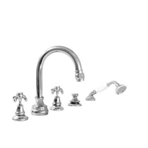 Rutherford Roman Tub Trim with Handshower - 481 Handle