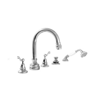 Rutherford Roman Tub Trim with Handshower - 482 Handle