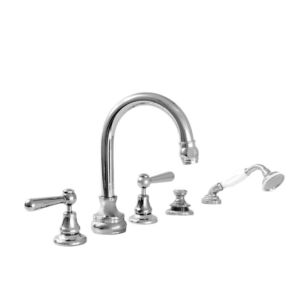 Rutherford Roman Tub Trim with Handshower - 484 Handle