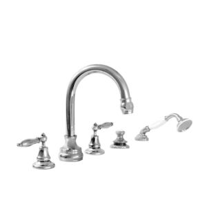 Rutherford Roman Tub Trim with Handshower - 486 Handle