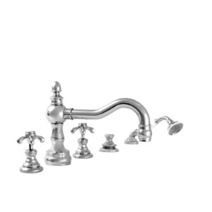 Cote d'Or Roman Tub Trim with Handshower - 021 Handle