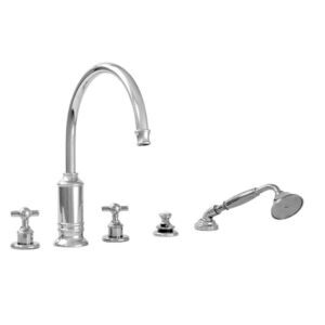 Margaux Roman Tub Trim with Handshower - 157 Handle