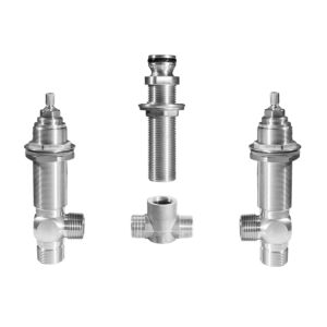 Reserve 3-Hole Roman Tub Rough Kit with Single O-Ring Nipple