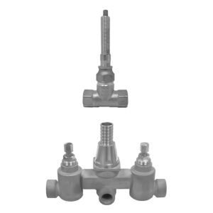 Reserve Rough Kit for 1/2" Thermostatic Shower