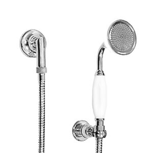 Wall Mount Handshower Set with Porcelain Wand