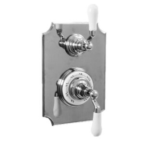 1/2" Imperial Thermostatic Shower Trim with Volume Control - 482 Handle 
