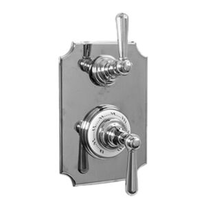 1/2" Imperial Thermostatic Shower Trim with Volume Control - 484 Handle 