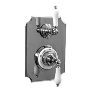 1/2" Imperial Thermostatic Shower Trim with Volume Control - 485 Handle 