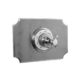 3/4" Imperial Deluxe Thermostatic Shower Set with 481 Handle (available as trim only P/N: 7.0348197DT)