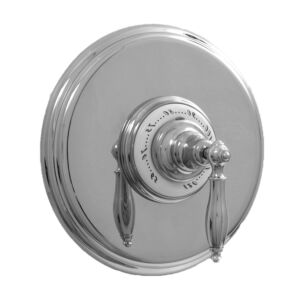 3/4" Round Deluxe Thermostatic Shower Set with 026 Handle (available as trim only P/N: 7.0402697DT)