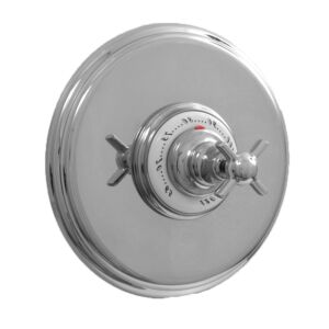 3/4" Round Deluxe Thermostatic Shower Set with 463 Handle (available as trim only P/N: 7.0446397DT)