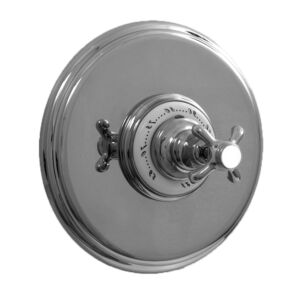 3/4" Round Deluxe Thermostatic Shower Set with 481 Handle (available as trim only P/N: 7.0448197DT)