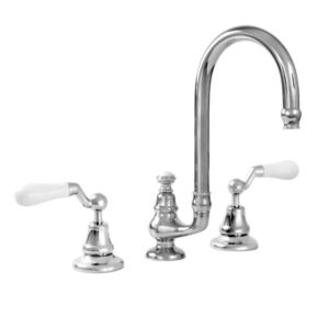 Sancerre Grand Lavatory Set with 482 Handle