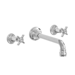 St Julien Wall Vessel Lavatory Set with 463 Handle (available as trim only P/N: 7.5446307T)