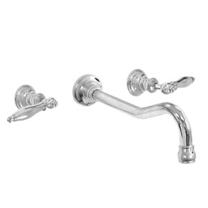 Cote d'Or Wall Vessel Lavatory Set with 026 Handle (available as trim only P/N: 7.5602607T)