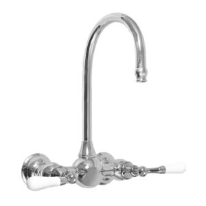 Sancerre Wall Mount Kitchen or Bar Faucet with 482 Handle