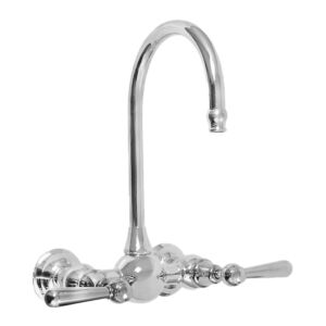 Sancerre Wall Mount Kitchen or Bar Faucet with 484 Handle