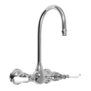 Sancerre Wall Mount Kitchen or Bar Faucet with 485 Handle
