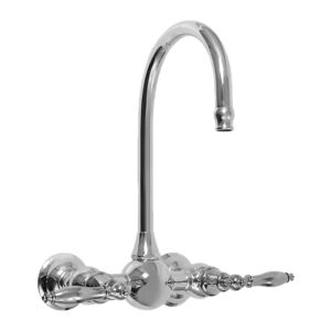 Sancerre Wall Mount Kitchen or Bar Faucet with 486 Handle