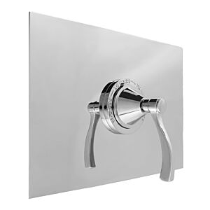 3/4" Thermostatic Shower Set with Maya Handle and Deluxe Plate (available as trim only P/N: 1.068097DT)