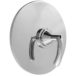 DISCONTINUED Deluxe 3/4" Thermostatic Shower Trim with Prana Handle