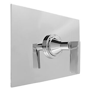 3/4" Thermostatic Shower Set with Stixx Handle and Deluxe Rectangular Plate (available as trim only P/N: 1.069597DT)