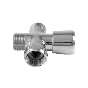 Push-Pull Diverter for Exposed Shower Neck