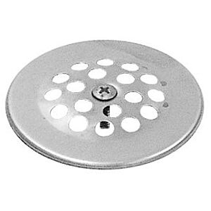 Replacement strainer with screw for trip waste & overflow