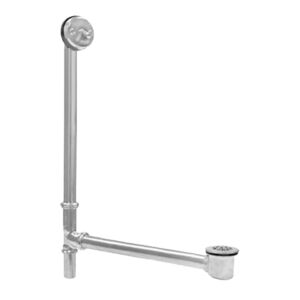 Concealed Trip Waste and Overflow - For Deep tubs