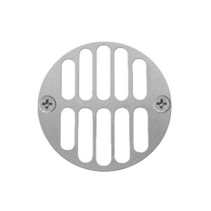 Round brass strainer only