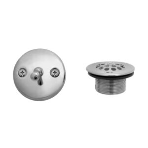 Faceplate for Waste and Overflow