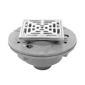 5" Cast Iron Shower Drain