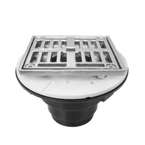 4" Square ABS Shower Drain