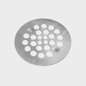 Shower strainer for plastic oddities shower drains