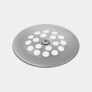 Replacement strainer with screw for trip waste & overflow