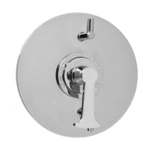 Thermostatic Shower Set with Piston Handle and Two Volume Controls