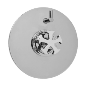 Thermostatic Shower Set with Spoke Handle and One Volume Control